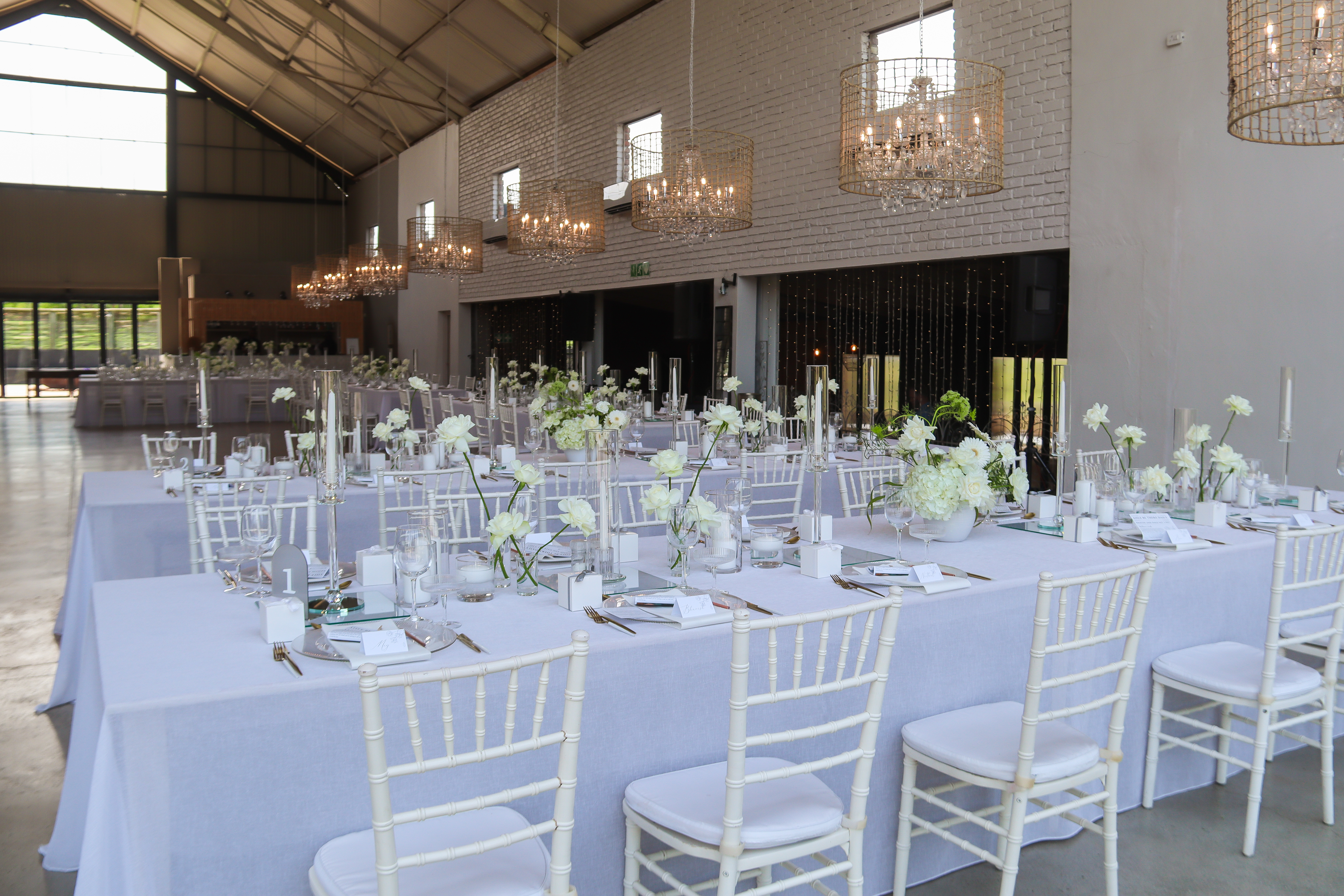 Kristin & Dale's wedding at Whispering Thorns