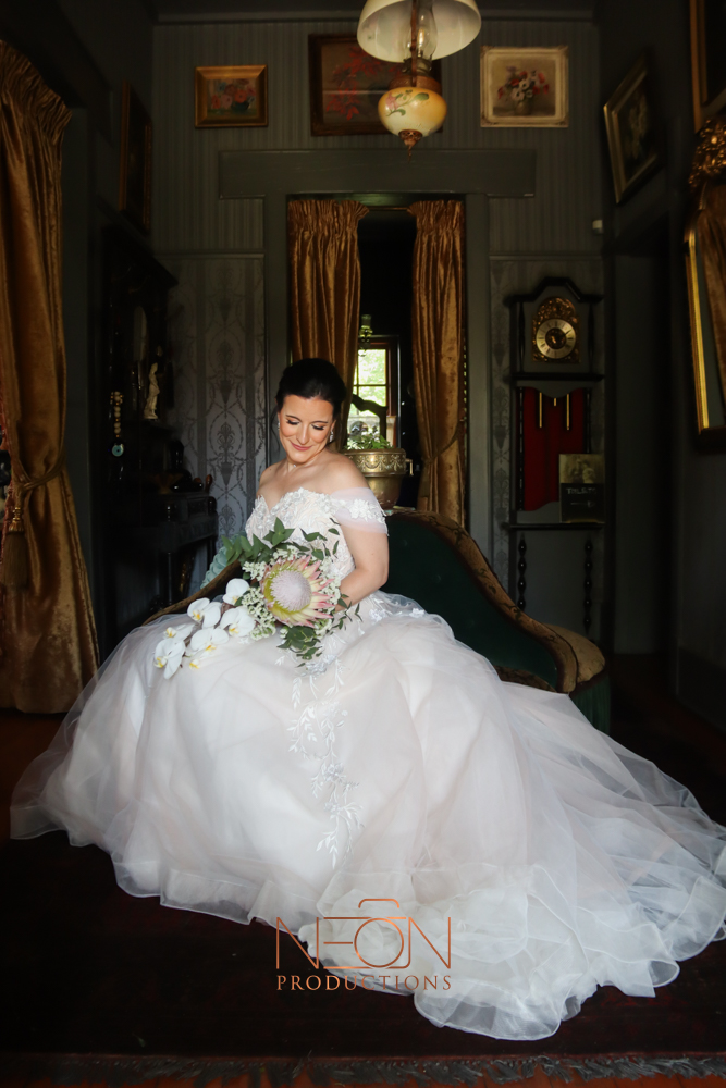 Sasha & Darren's wedding at Forever more