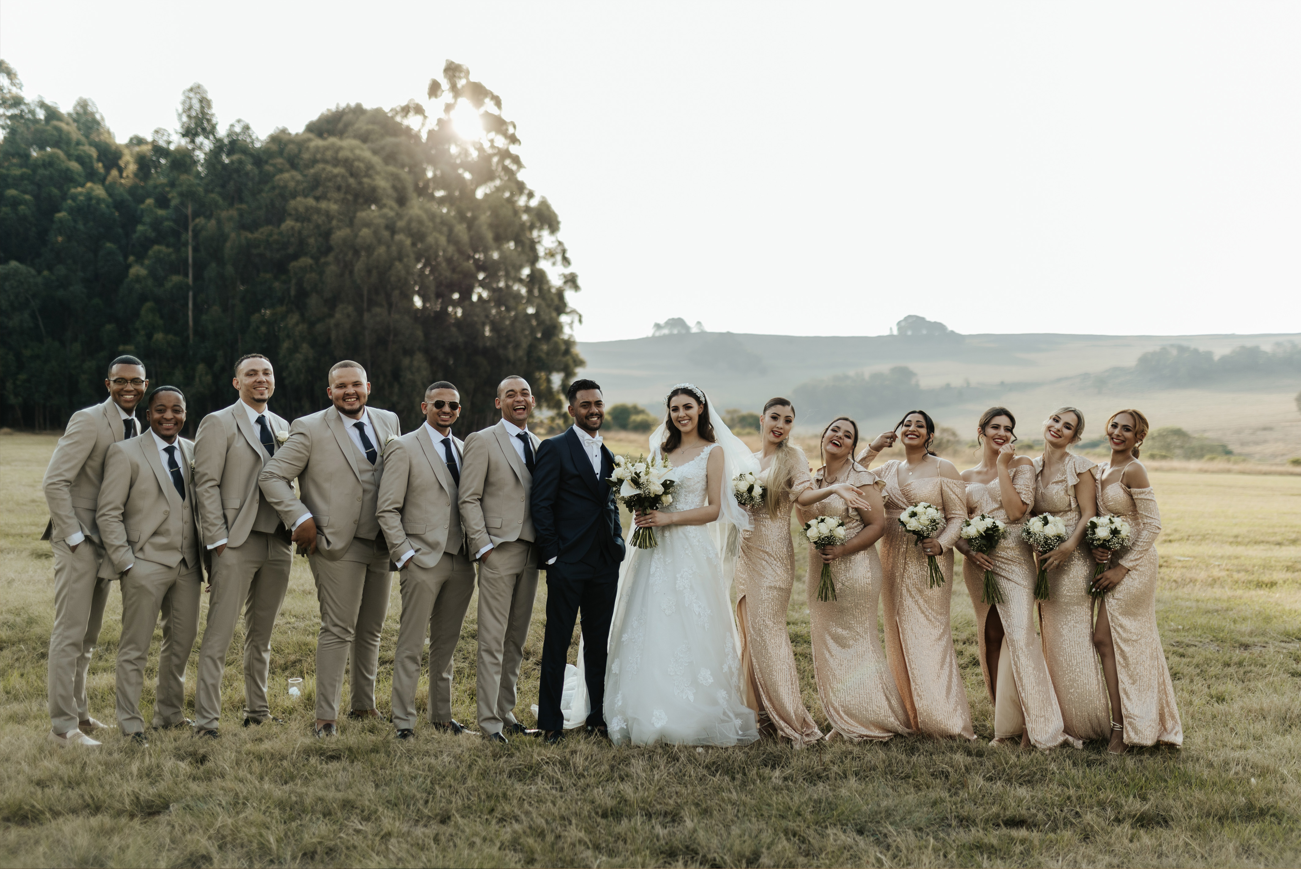 Andrea & Kailash's wedding at The Silver Sixpence